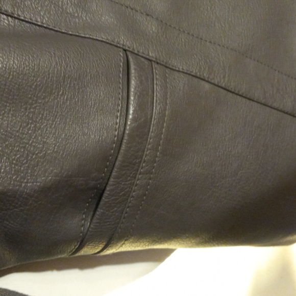 Alfani faux leather jacket, small, beautiful - Picture 10 of 10